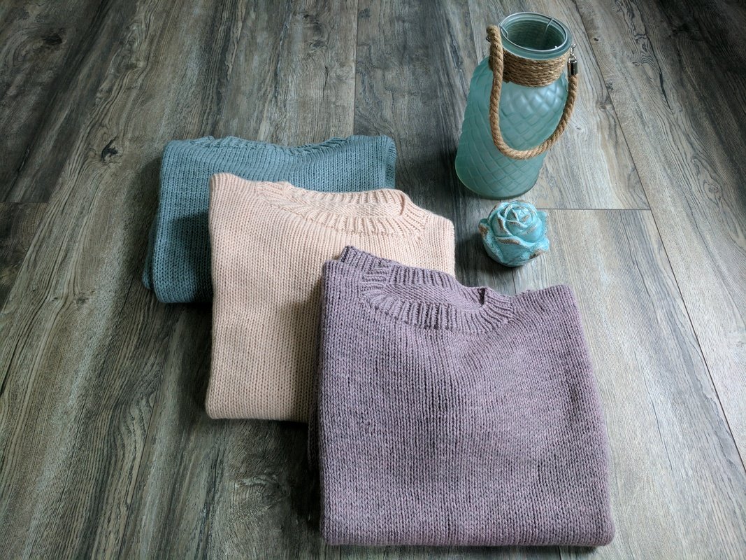 Strickanleitung I KüstenPullover : einfachICH