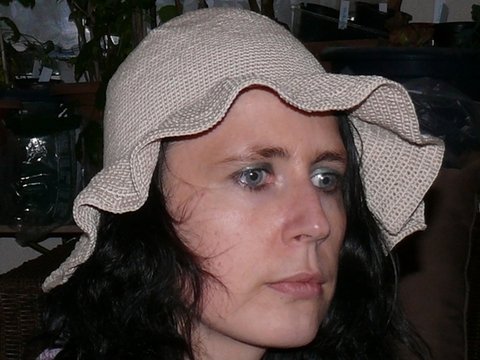 Gehäkelter Sommerhut