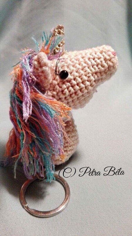 Schlüsselmäppchen Einhorn - Bild 4