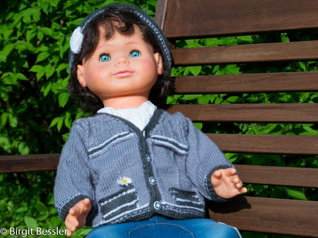 Strickanleitung Babyjacke-Luca  in 3 Größen - Bild 2