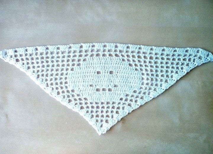 Motivtuch: Puppentuch-Smilie [Tutorial] (Häkelanleitung)