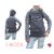 "SMART-HOODIE" Kapuzenpulli nähen Gr. 92-164 Schnittmuster &Beamer