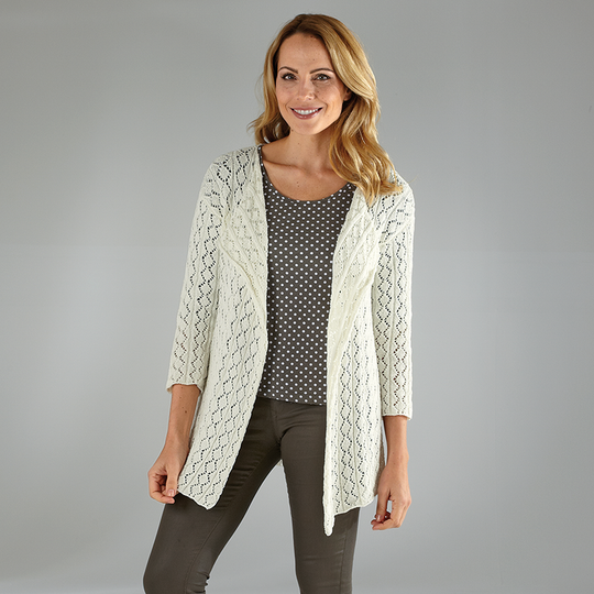 Strickanleitung Damenjacke "Amazonas" 756262