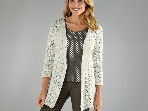 Strickanleitung Damenjacke "Amazonas" 756262