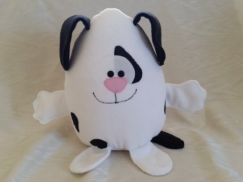 Nähanleitung - Kuschelmonster Doggy