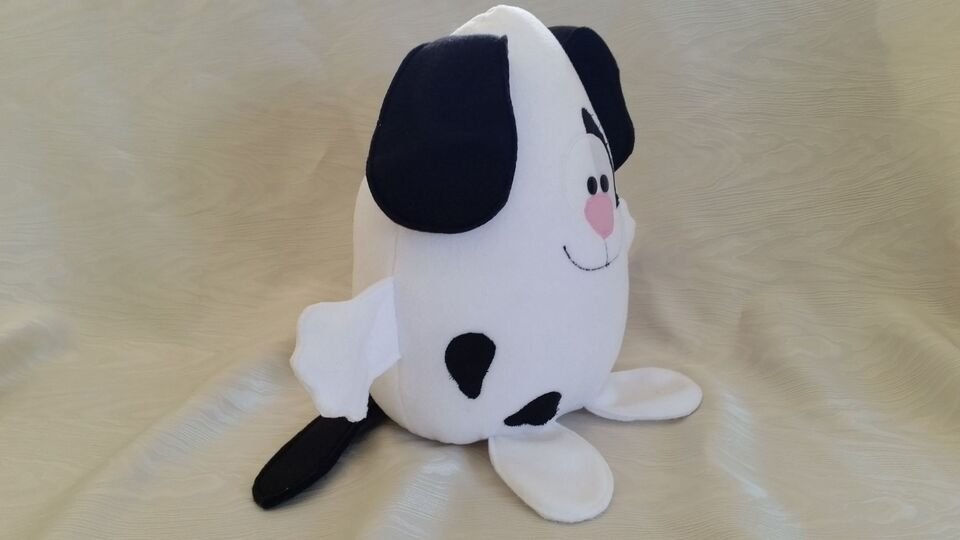 Nähanleitung - Kuschelmonster "Doggy"