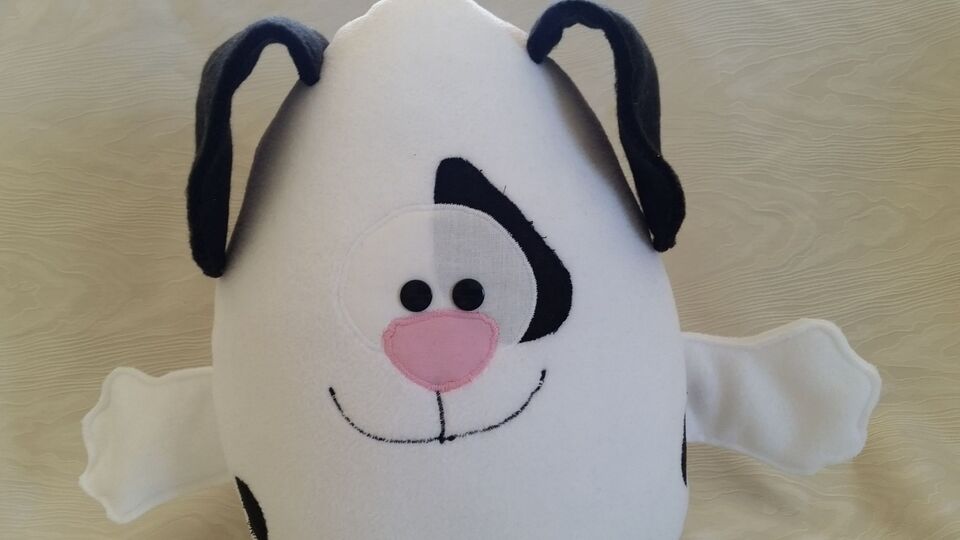 Nähanleitung - Kuschelmonster "Doggy"