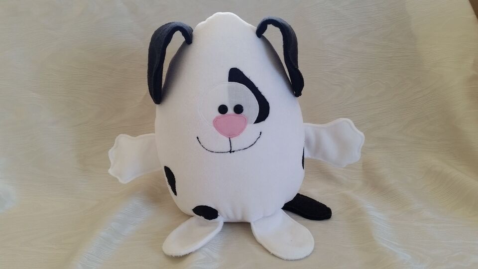 Nähanleitung - Kuschelmonster "Doggy"