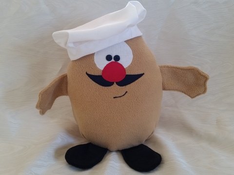 Nähanleitung - Kuschelmonster Cooky