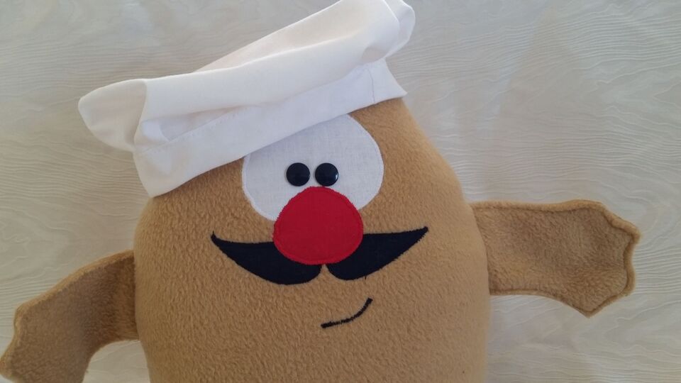 Nähanleitung - Kuschelmonster "Cooky"