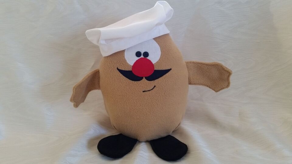 Nähanleitung - Kuschelmonster "Cooky"