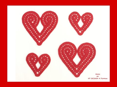 Crochet pattern Heart