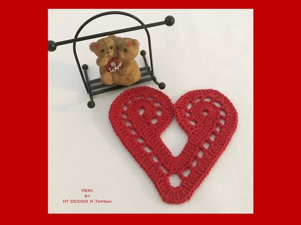 Crochet pattern Heart