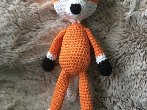 Häkelanleitung Foxx der schlaue Fuchs