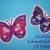 Stickdatei Schmetterling Flower Butterfly neu mit 25 Dateien