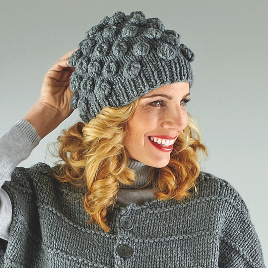 Strickanleitung Damenmütze "Norvegia" 756040