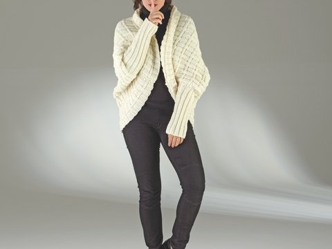 Strickanleitung Damenjacke "Riga" 756143