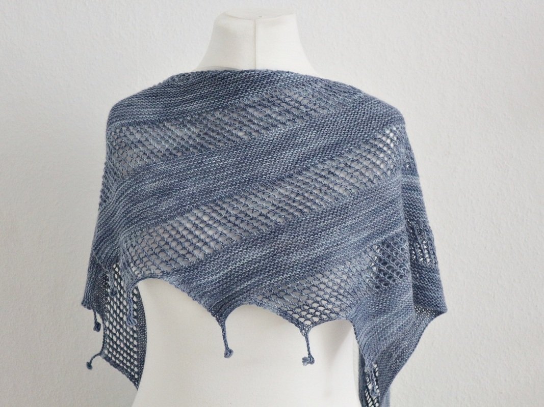 Strickanleitung Drachenschwanz "Zibba" - Bild 3