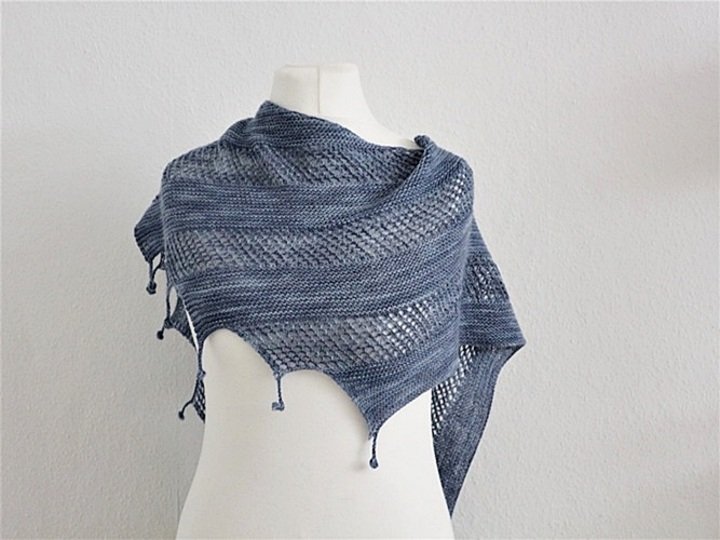 Strickanleitung Drachenschwanz "Zibba"