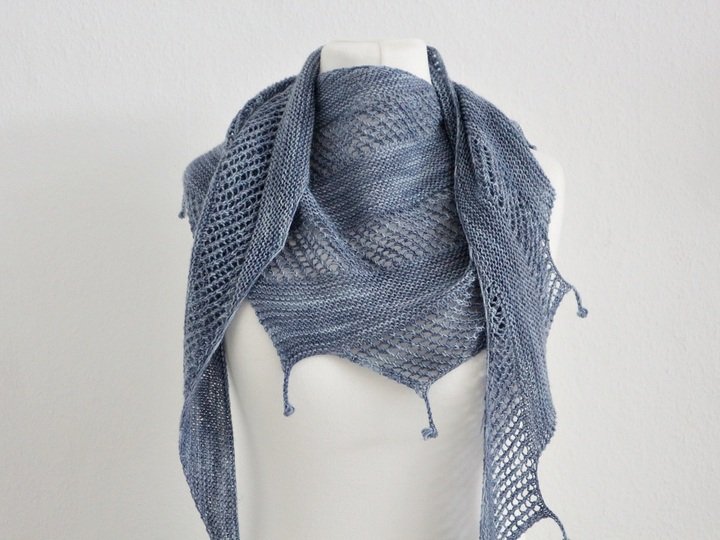 Strickanleitung Drachenschwanz "Zibba"