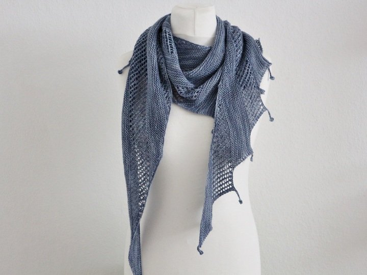 Strickanleitung Drachenschwanz "Zibba"