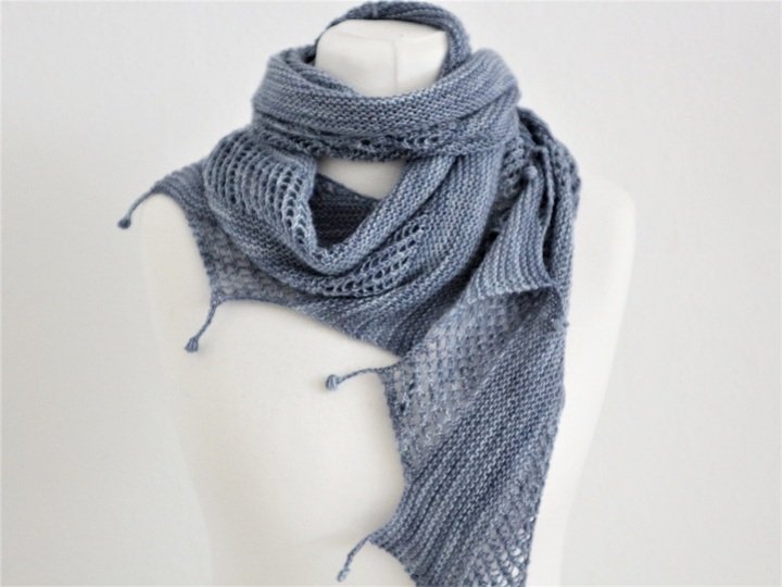 Strickanleitung Drachenschwanz "Zibba"