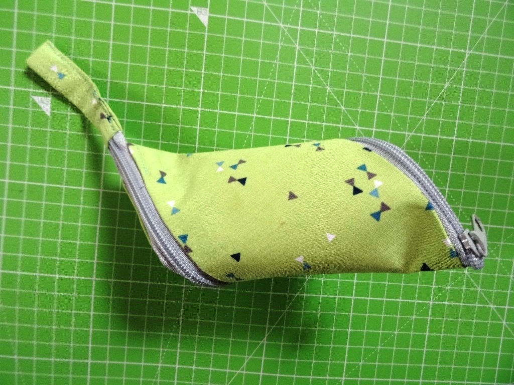 E- book Spiralmäppchen nähen Stiftetasche - Bild 5