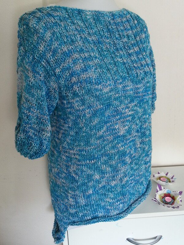 Damenpullover Gr. S-M Sommer Seeluft