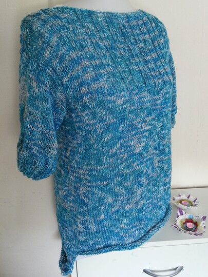 Damenpullover Gr. S-M Sommer Seeluft