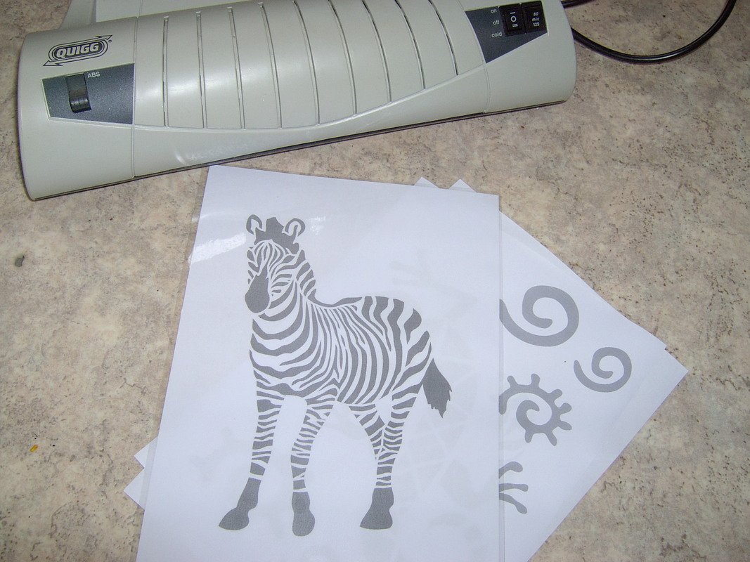 Make your own stencils