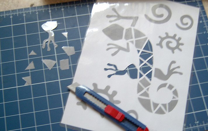 Make your own stencils