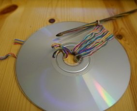 Crocheted coaster in Bosnian style - Image 4