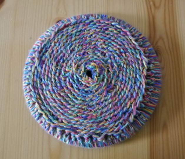 Gehäkelter Untersetzer im bosnischen Stil