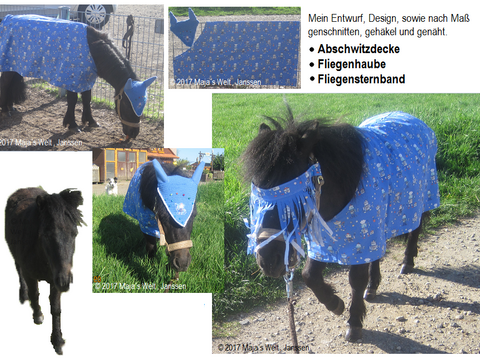 Näh- und Häkeanleitung Pony und Pferdeset