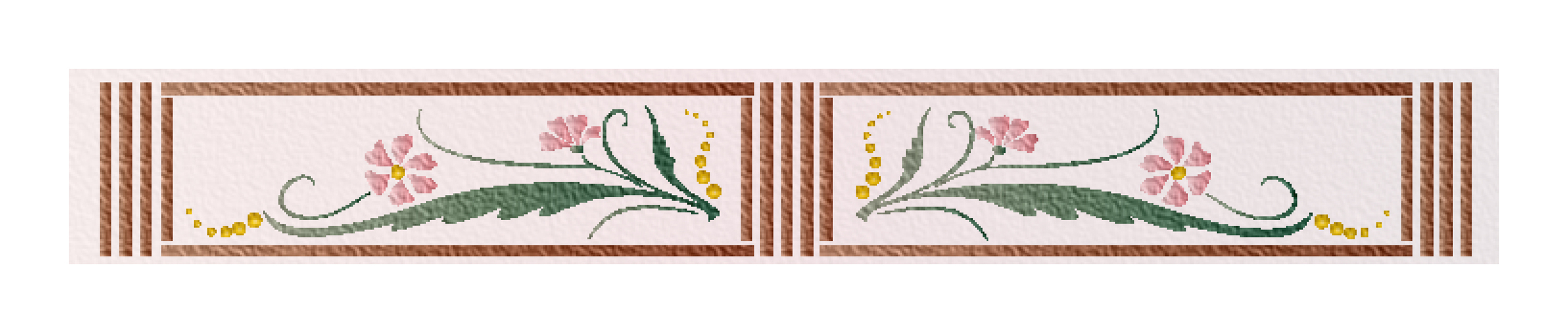 Floral Stencil Motifs