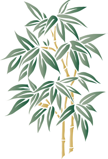 Floral Stencil Motifs