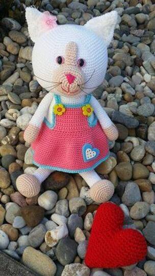 Häkelanleitung Carlos und Felicitas