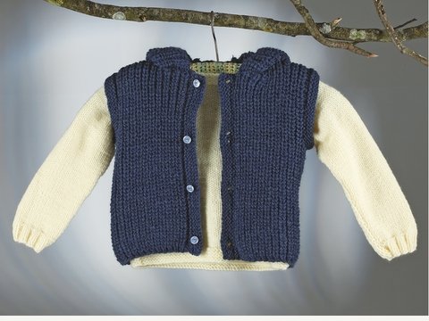 Strickanleitung Kinderpullover "Capri" 756041
