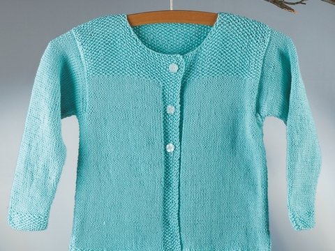 Strickanleitung Kinderjacke "Piazza" 756213