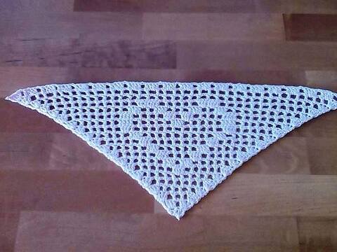 Motivtuch: Puppentuch-Herz (Häkelanleitung)