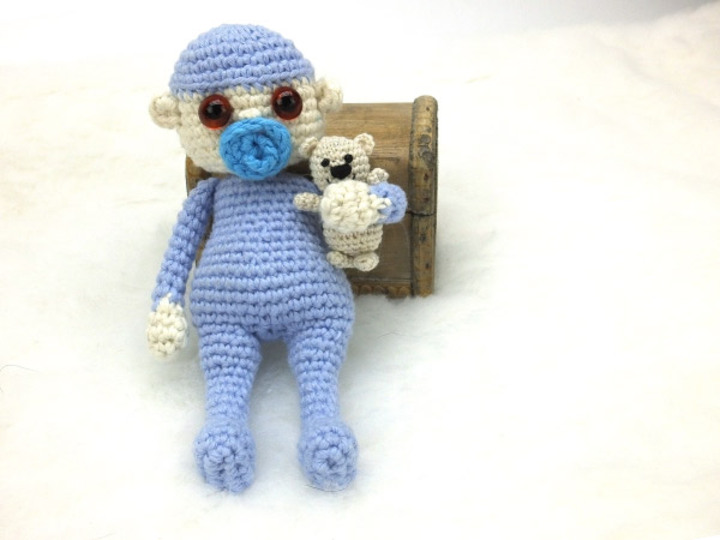 Baby Anleitung häkeln Säugling Geburt ebook Kind