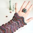 Wrist Warmers "Malou", knitting pattern, 2 sizes