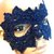 ✽ஜீ☆¸¸Gehäkelte Maske¸¸☆ஜீ✽