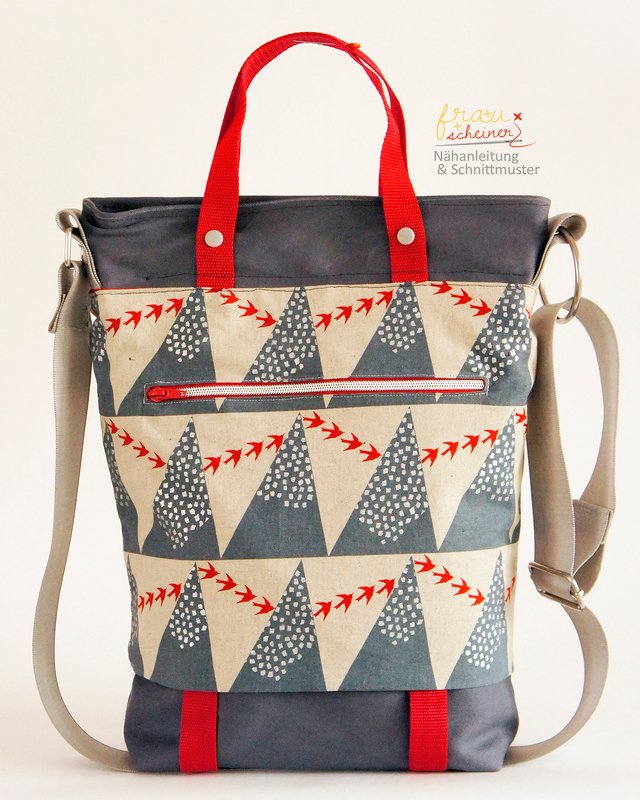 Tasche Juna Nähanleitung