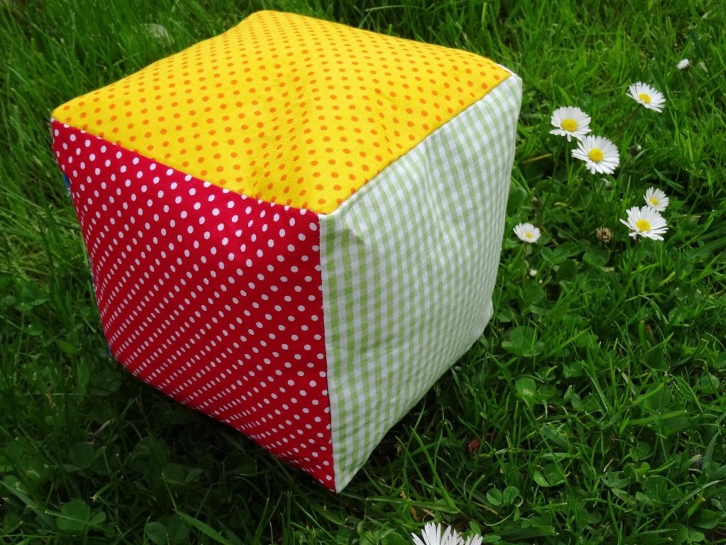 E- book Würfel nähen mit Schnittmuster