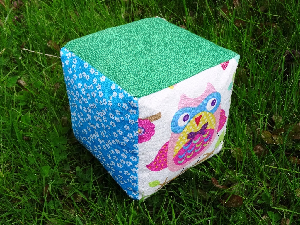 E- book Würfel nähen mit Schnittmuster