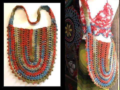 einfache Einkaufstasche , Einkaufsnetz, Einkaufsbeutel „HARRY“