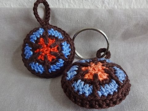 Schlüsselanhänger aus Resten