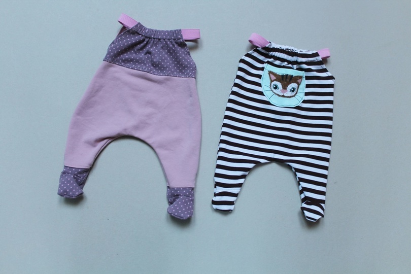 Easy Puppenstrampler 2 Größen