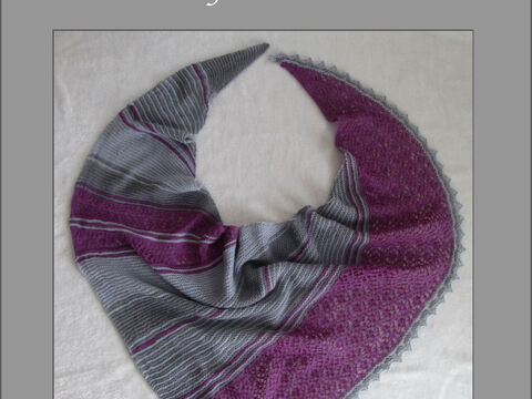 Tuch "Mississippi" gestrickt